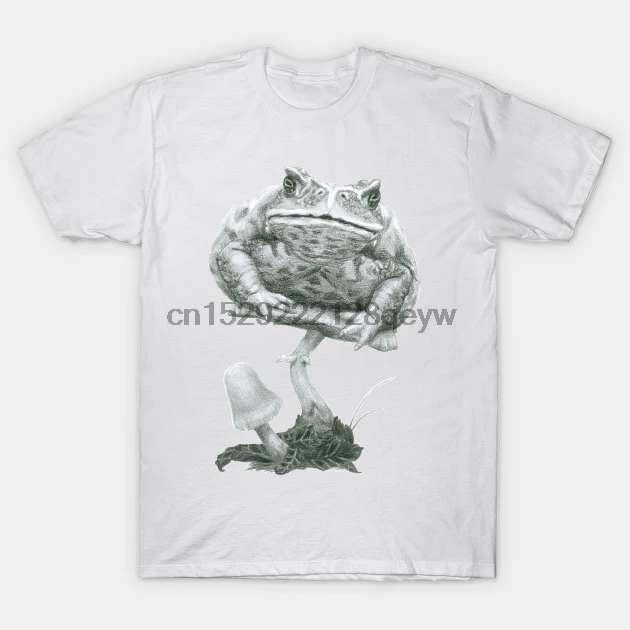 Мужская футболка с жабой опрокидывающейся чашей женская и |