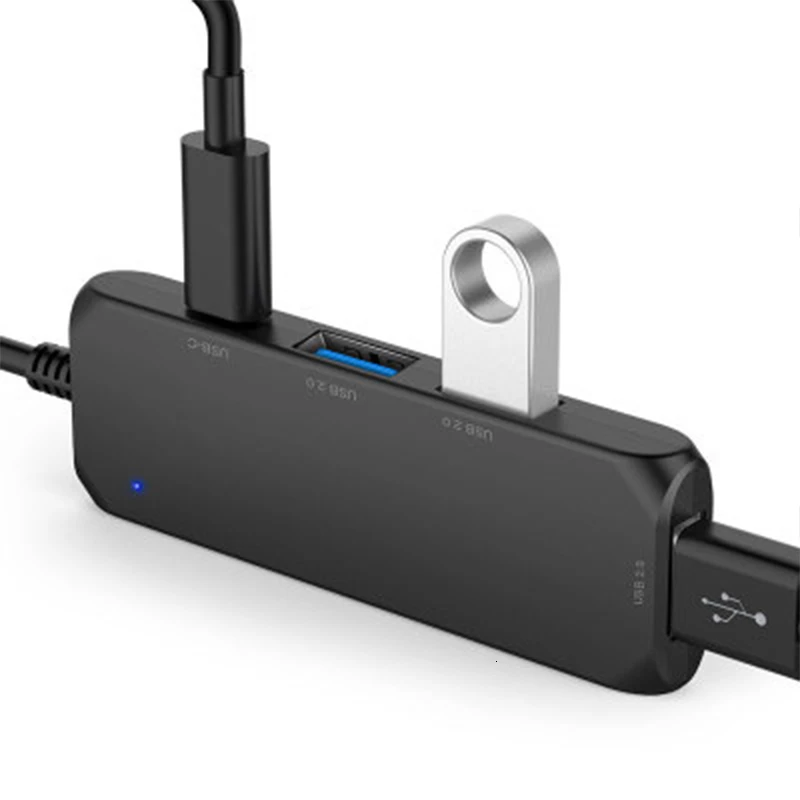 CHYI Multi Тип C 3 1 док станция USB 2 0 Порты и разъёмы высокое Скорость разветвитель для
