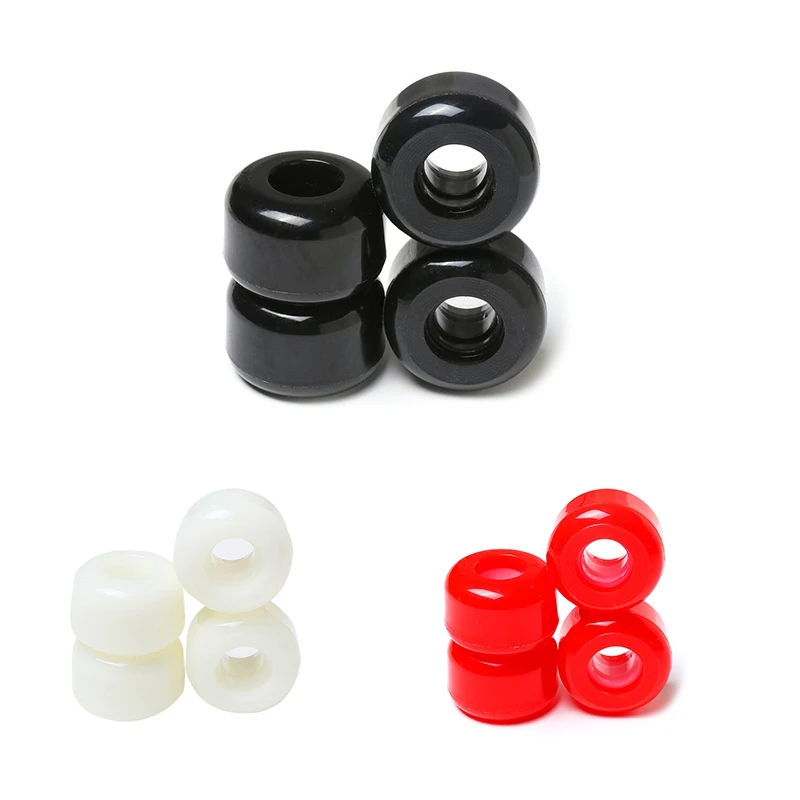 

ELOS-4Pcs Skateboard Longboard Wheel 54Mmx36mm 82A Wheel Stunt Skateboards Downspeed PU Wheel