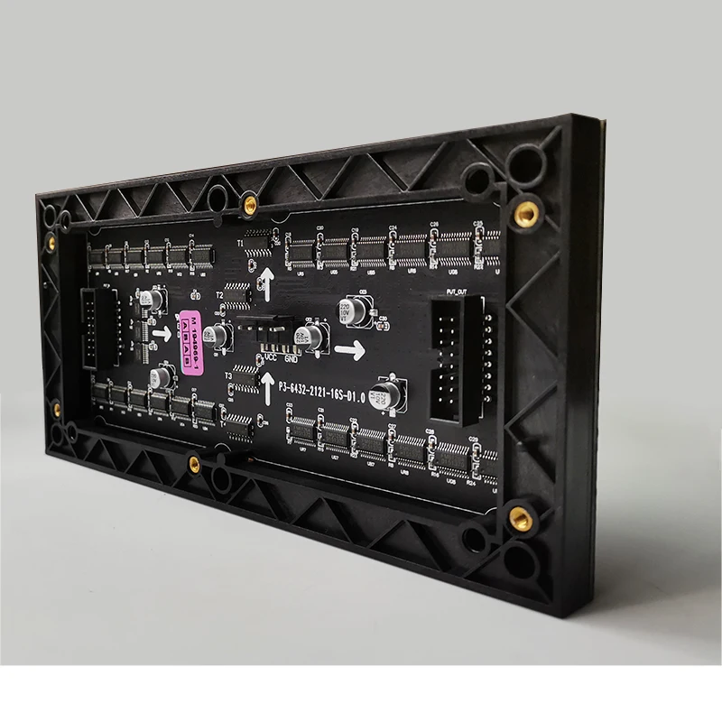 Бесплатная доставка комнатный полноцветный светодиодный модуль SMD2121 192*96 мм 64*32