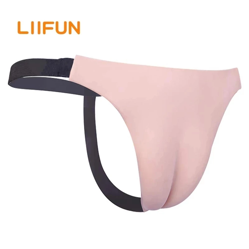 Трусы Liifun силиконовые цвет в ассортименте M L XL XXL XXXL искусственная вагина |