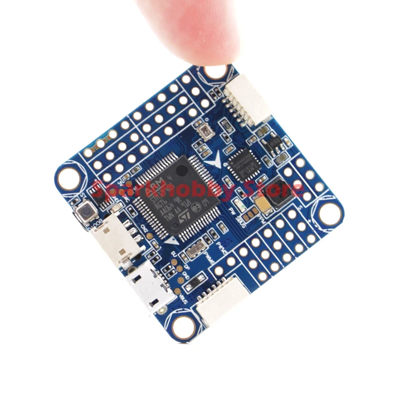 INAV Betaflight OMNIBUS F4 V3 S de filtro LC tablero Control vuelo integrado barómetro OSD TF ranura para cuadricóptero