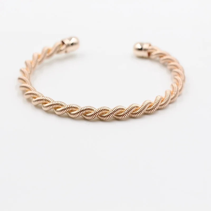 Красочные цвета розового золота браслет Открытие Ювелирные изделия из и для