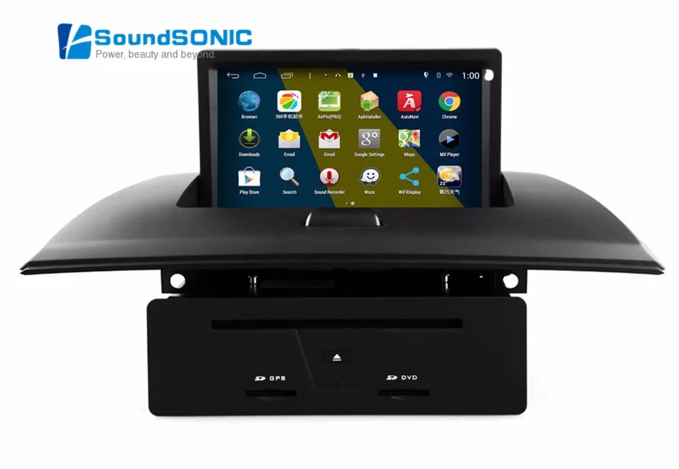 Автомагнитола для BMW X3 E83 2004 2012 Android 4.4.4 S160 автомобильный монитор радио CD DVD GPS