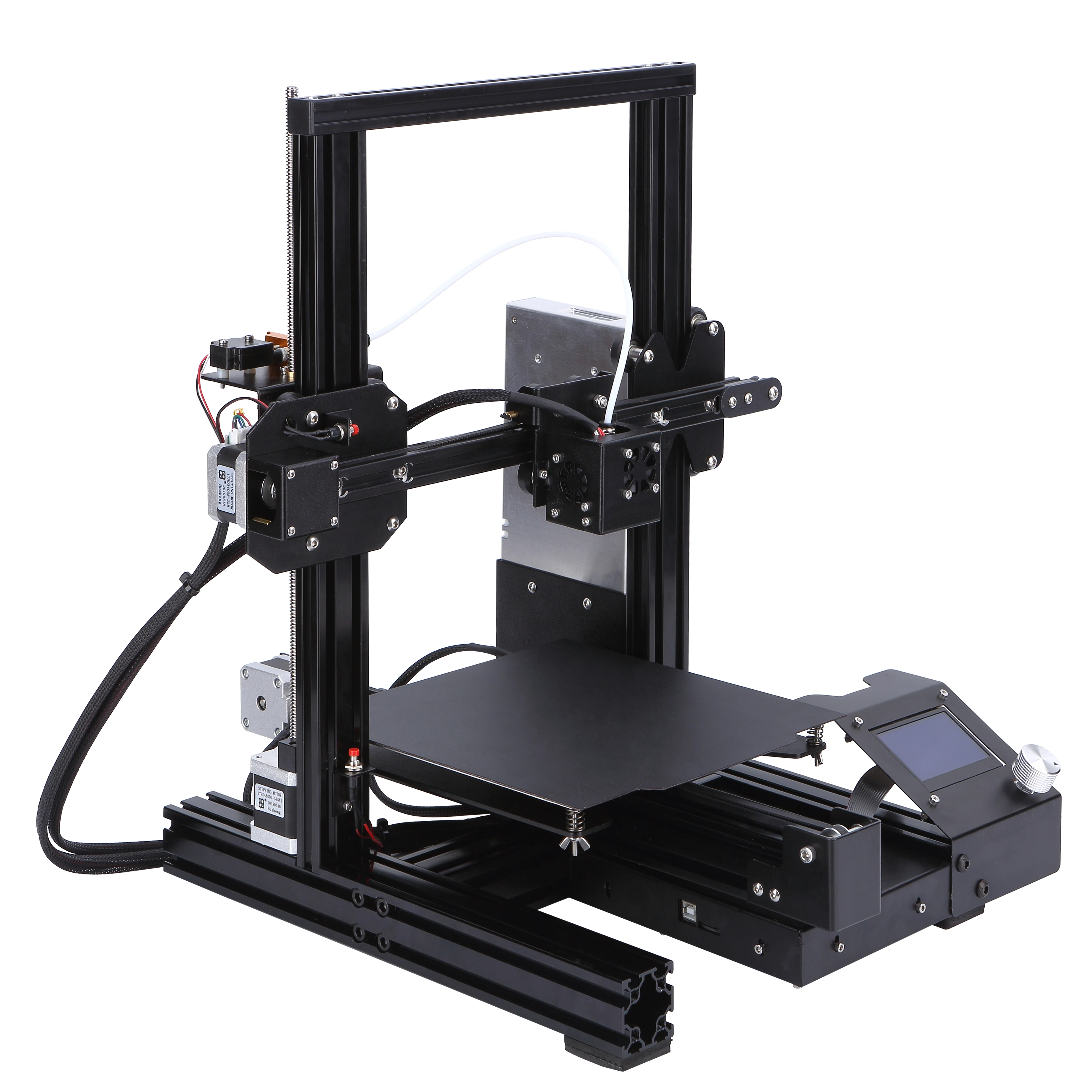 Новое поступление 3d принтер 0,4 мм сопло i3 алюминиевый сплав горячий принтер DIY комплект нити 3d принтер Drucker Impresora