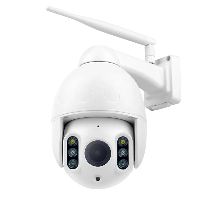 AAAJ K64A 16X Zoom WiFi 1080P PTZ IP камера лица автоматическое отслеживание IP66