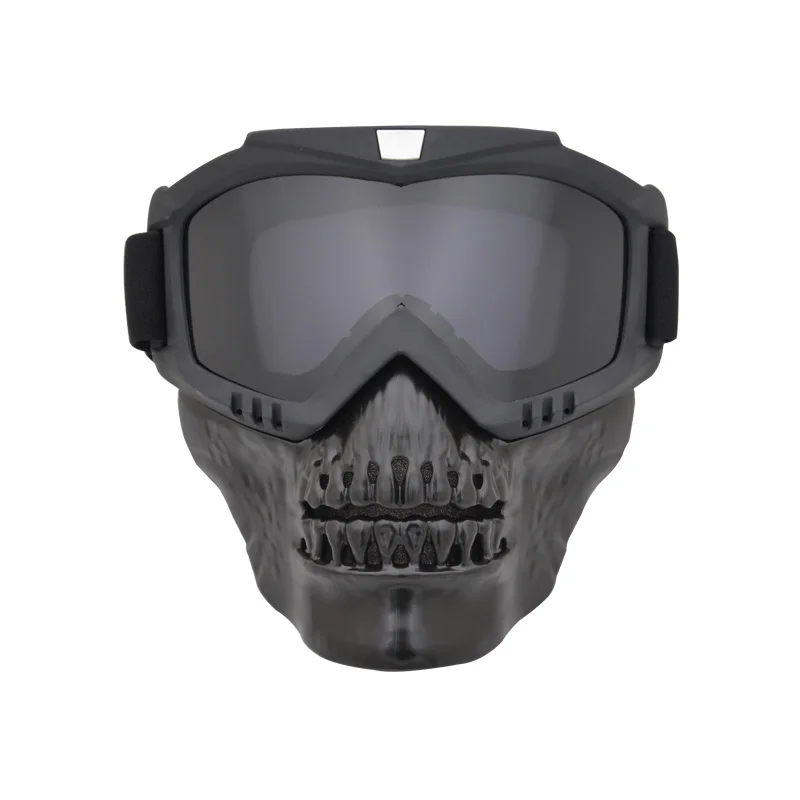 HD Vision Anti-Dazzing TPU Detachable Motorcycyle Goggles Mask UV-Free Off-Road Multi-Color Factory Price MSMM836 enlarge
