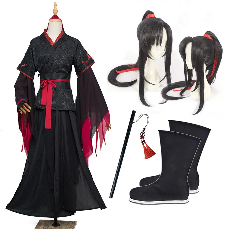 Неукротимый костюм Mo Xuanyu для косплея китайские аниме магические предки одежда