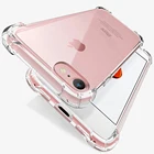 Чехол-бампер для iphone 11 Pro MAX X XR XS coque SE 2020 7 8 plus, аксессуары для телефона, силиконовые чехлы, Противоударная сумка