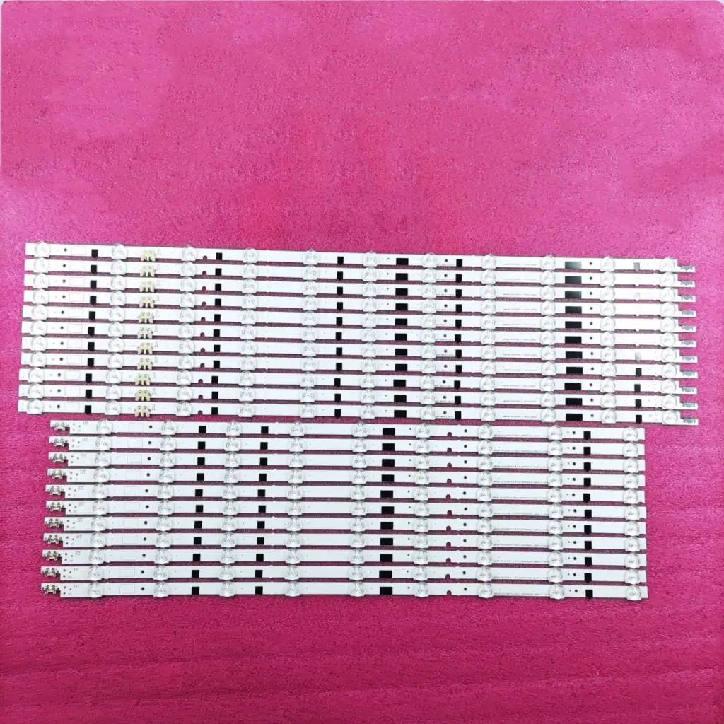 100% New 22pcs/Kit LED strips for S AMSUNG LH65MDCPL/ZW UA65F6400AK UA65F6400AM UA65F6400AR UA65F6400AW UA65F6400EJ UE65F6400AK