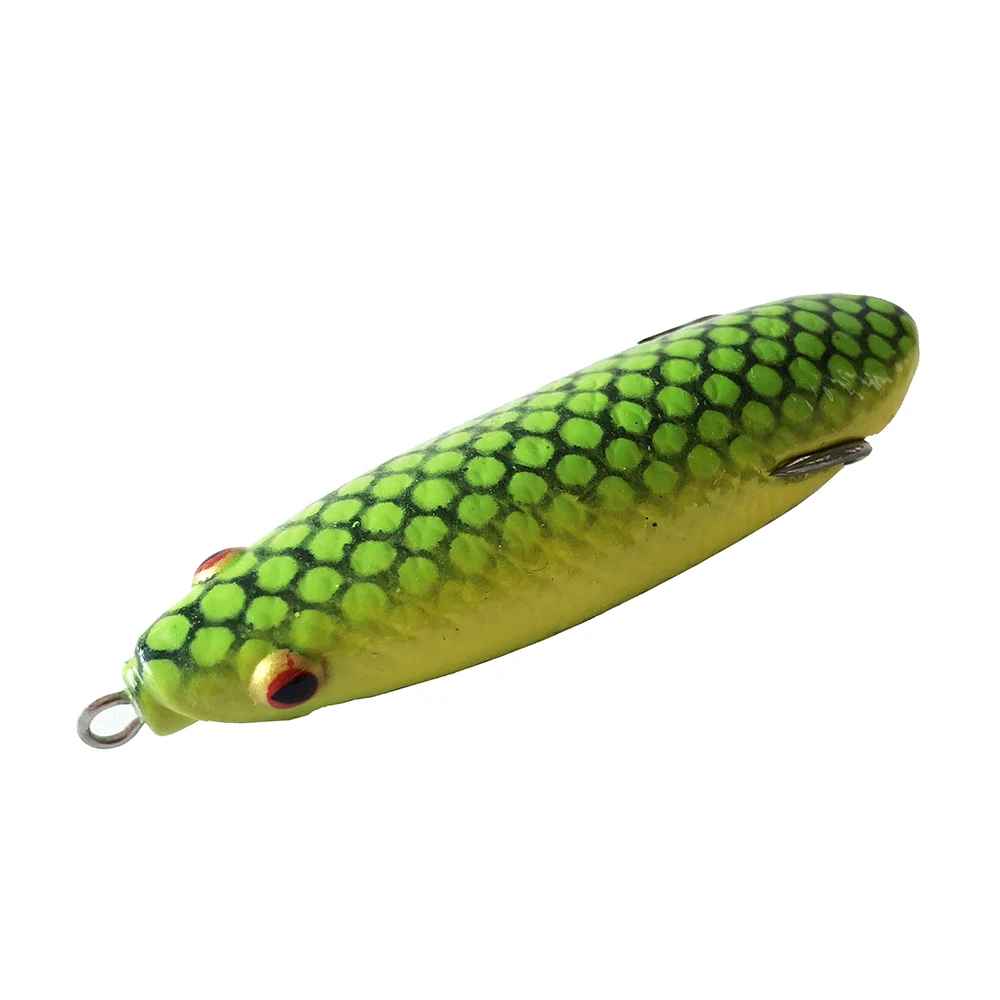 Noeby Javelin лягушка Магнитная topwater 90 мм 14 г плавающая Пресноводная Рыбалка на щуку