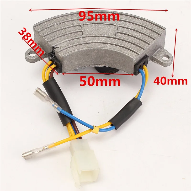 Генератор 3500 Вт автоматический регулятор напряжения выпрямитель 250 В 220 мкФ