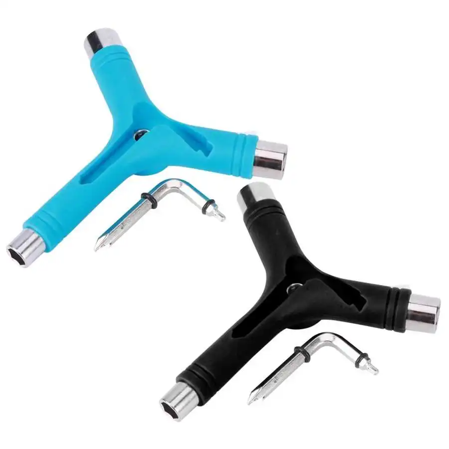 Профессиональный инструмент для скейтборда Y образный гаечный ключ скейта