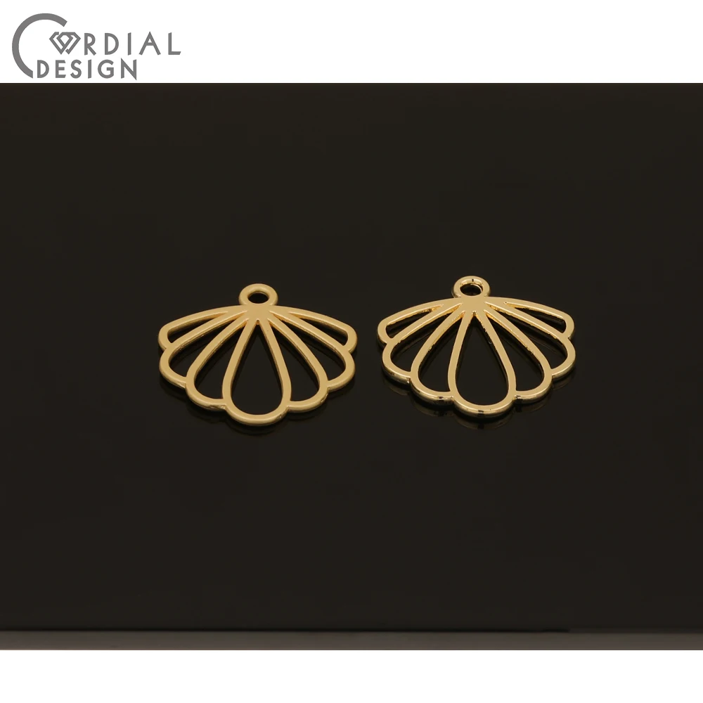 

Cordial Design 100Pcs 20*21MM Jewelry Accessories/Earrings Pendants/Shell Shape/Charms/Hand Made/Jewelry Findings & Components