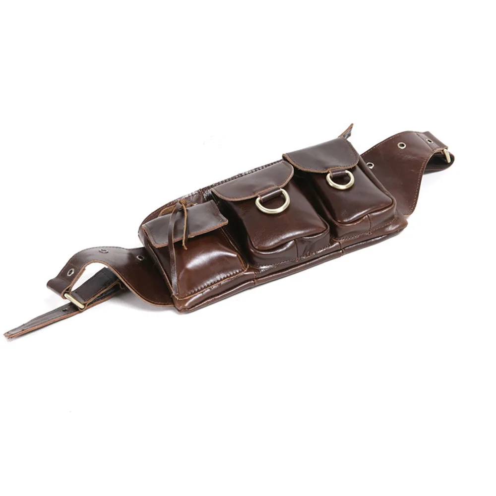Кожаный винтажный Карманный ремень для косплея рыцаря викинга пирата|Поясные
