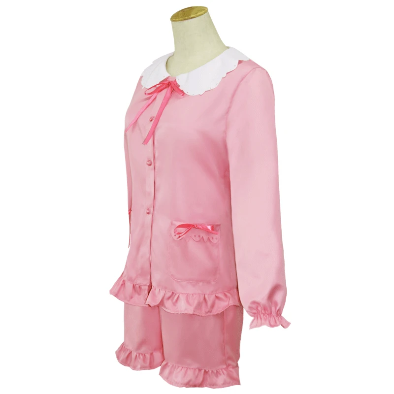 Japanese Anime Izumi Sagiri Cosplay Costume Pink Pajamas Jacket Kimono Halloween Carnival | Тематическая одежда и униформа