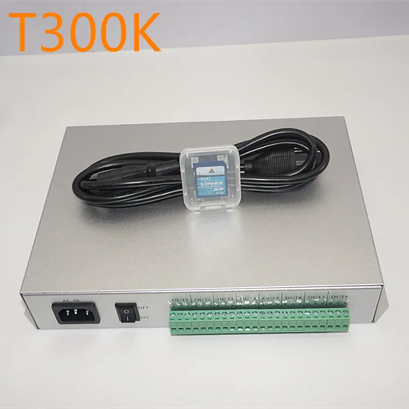 Светодиодная лента ws2811 ws2801 ws2812b полноцветный контроллер модуля пикселя 8 портов
