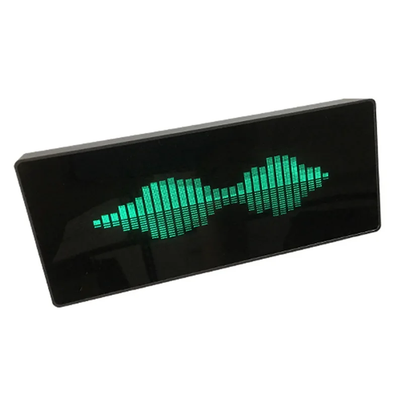 Часы VFD с музыкальным спектром набор для самостоятельной сборки флуоресцентные