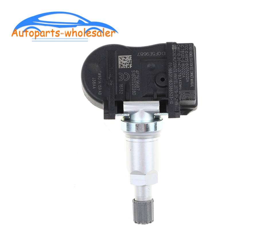 Автомобильный FW931A159AB LR066378 LR058023 LR031712 датчик давления в шинах TPMS 433 МГц для Land Rover