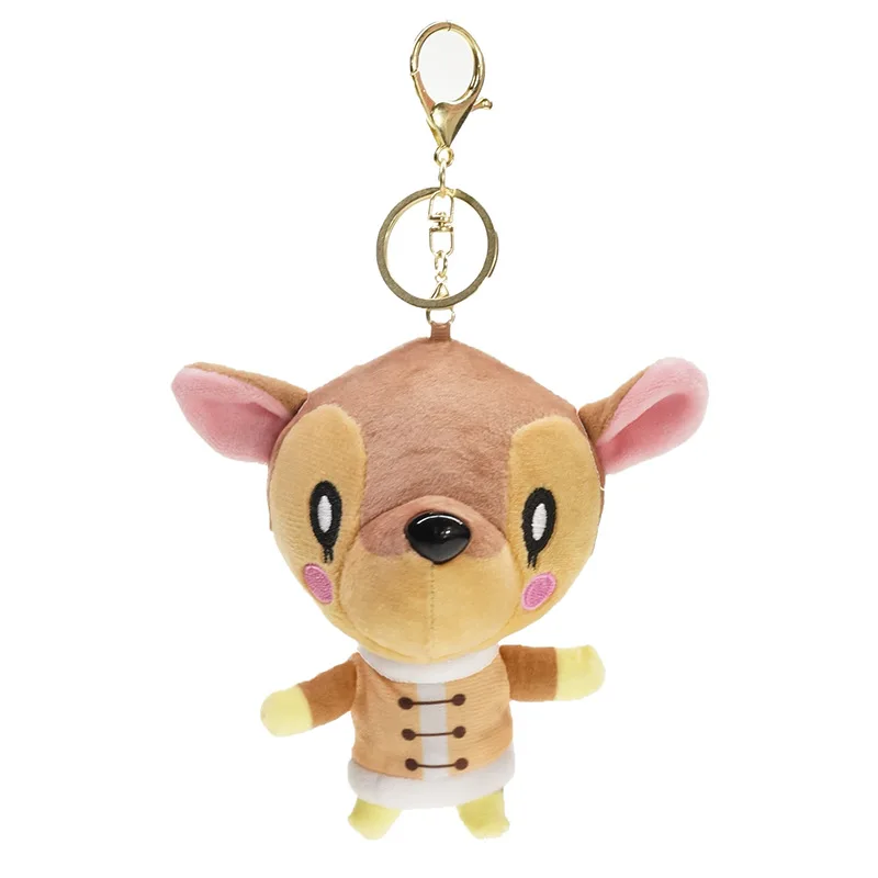 Игрушка плюшевая пересечение животных 12 см брелок с милыми животными медведем