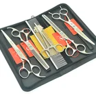 Ножницы Meisha профессиональные для груминга собак, парикмахерские японские, 7 дюймов, 440c, для щенков, B0013A