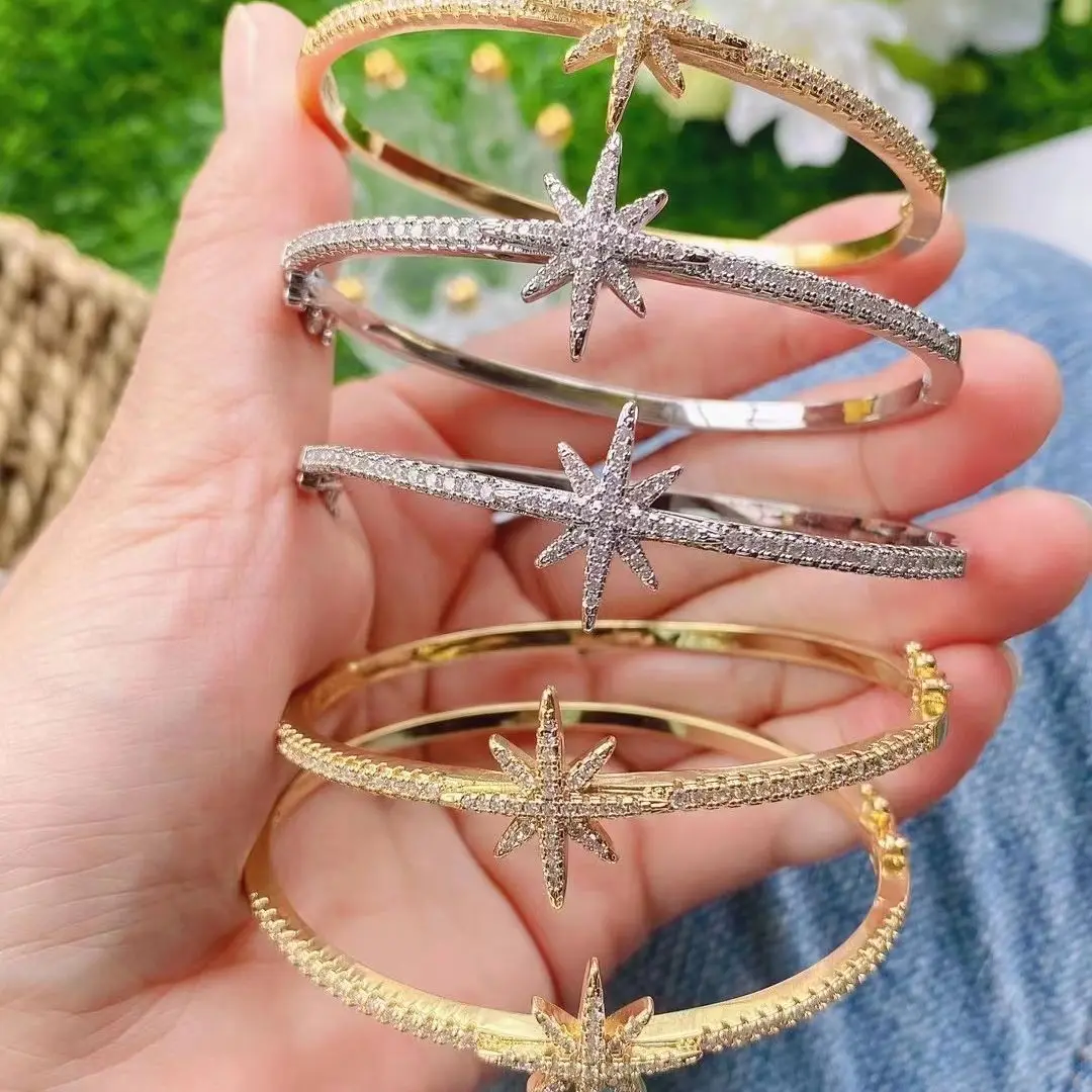 

3Pcs Trendy Men and Women Hot Sale jewelry Adjustable Bangle Bangle With Zircon Bracelets 2021 New design Bangle