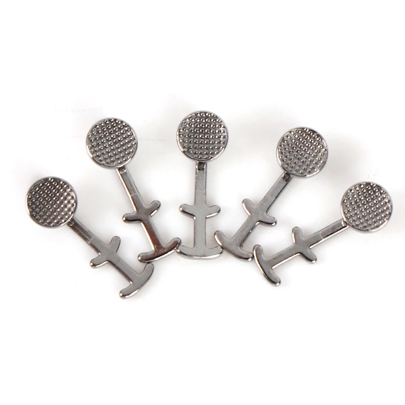 

10pcs/pack Dental Orthodontic Attachment Multi-hook Monoblock Bondable Orthodontic Arms Ortho Brackets