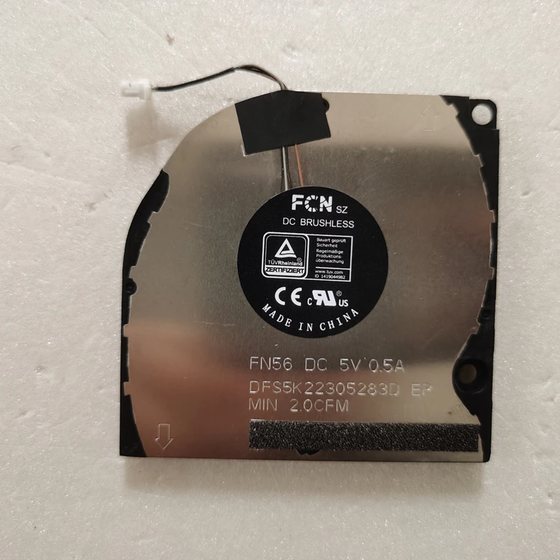 

New laptop cpu cooling fan for DELL Latitude 7320