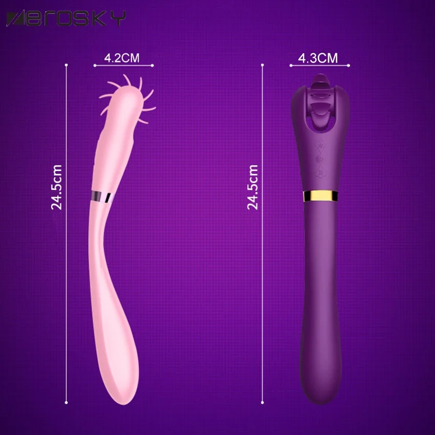 Rotation Oral Tongue Licking Penis Vibrating G-spot Massage U-shaped Penile Vibration Vaginal Anal Vibrator | Красота и здоровье