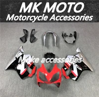 motorcycle fairings kit fit for cbr600f f4i 2004 2005 2006 bodywork set high quality abs injection new silver red black