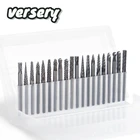 Набор фрез, комплект из карбида вольфрама и меди, хвостовик 3x3 мм, 20 шт.компл.