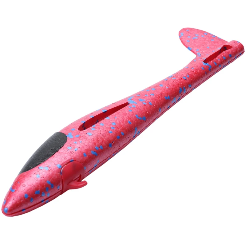 38 см EPP пена ручной бросок самолет Резиновая лента выталкивание Открытый Запуск