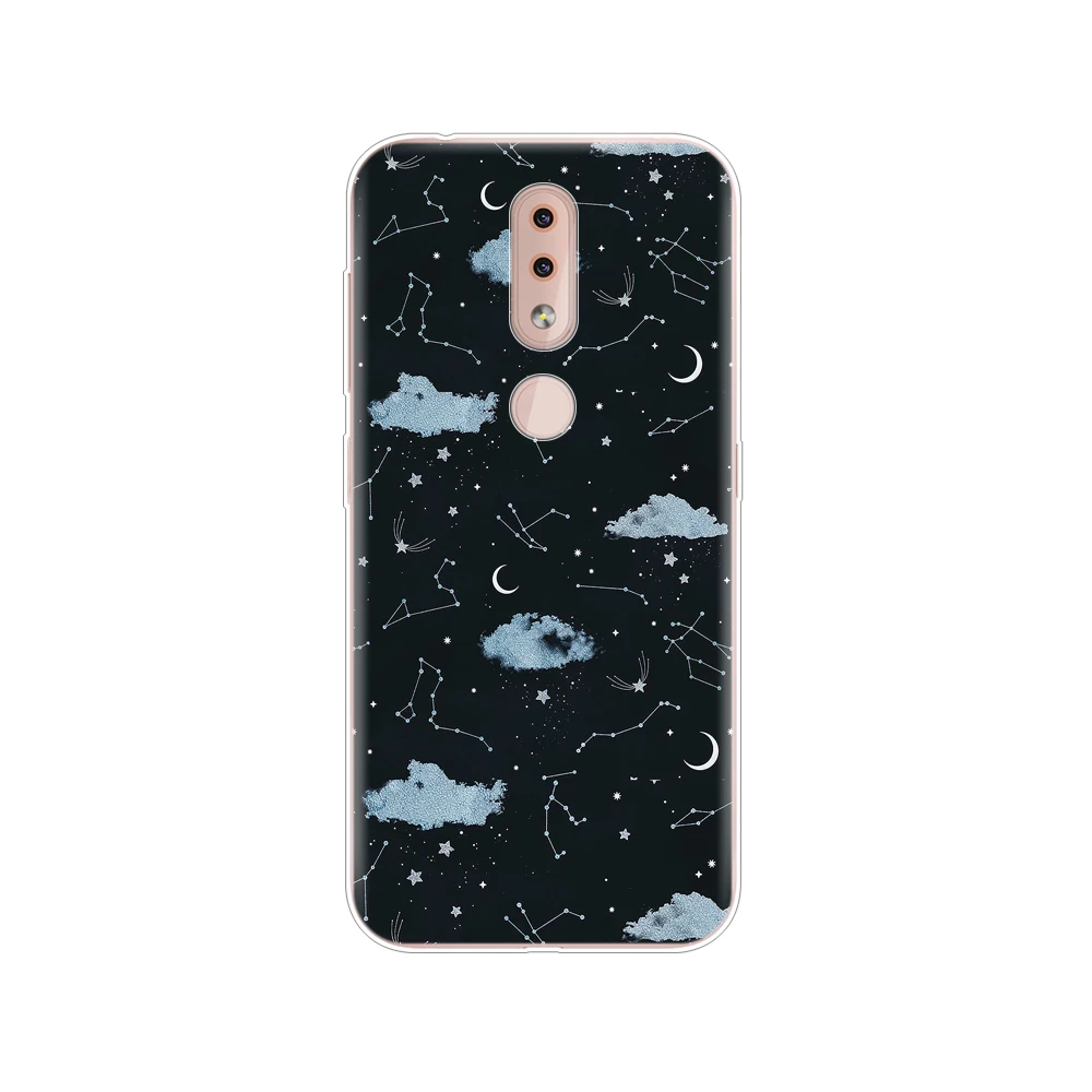 34498 Для Nokia 4,2 чехол бампер силиконовый мягкий чехол для Nokia 4,2 TA-1157 TA-1150 TA-1133 TA-1149 TA-1152 TA-shockproof Coque противоударный - Цвет: 34498