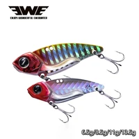 6 58 513 5g 3d eyesmetal vib blade lure sinking vibration baits artificial vibe for bass pike perch 13 colors fishing tackle