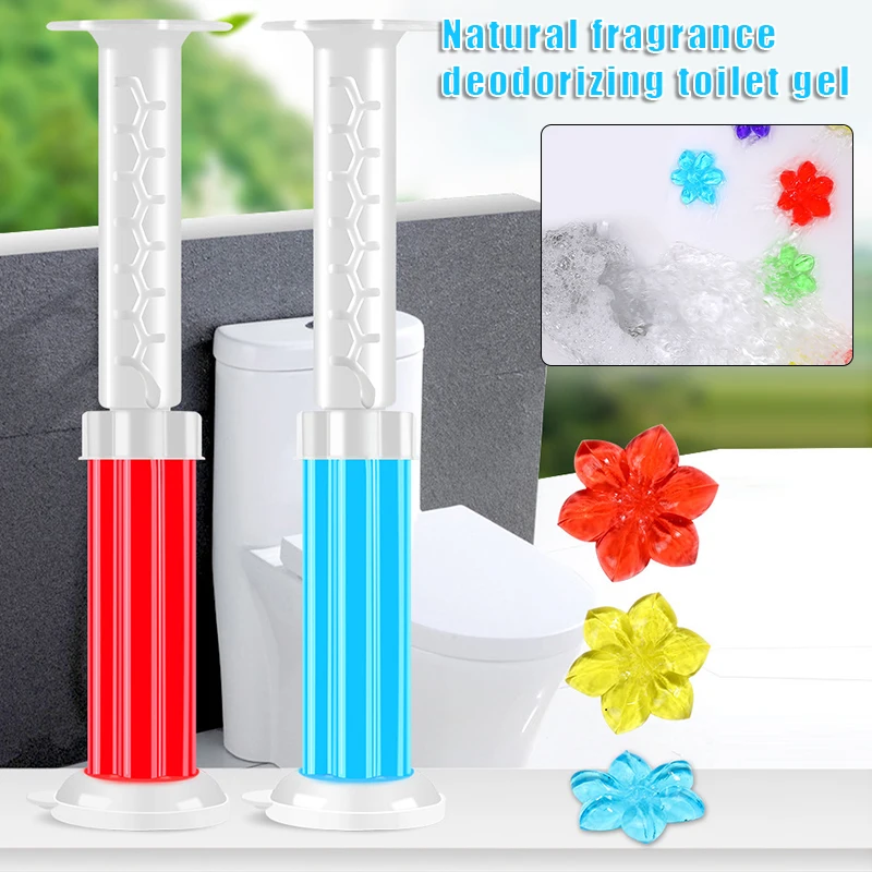 

Новый Туалет цветок гель многоцелевой аромат дезодорант практичный туалет чистящие принадлежности для дом, ванная, туалет гель для цветов