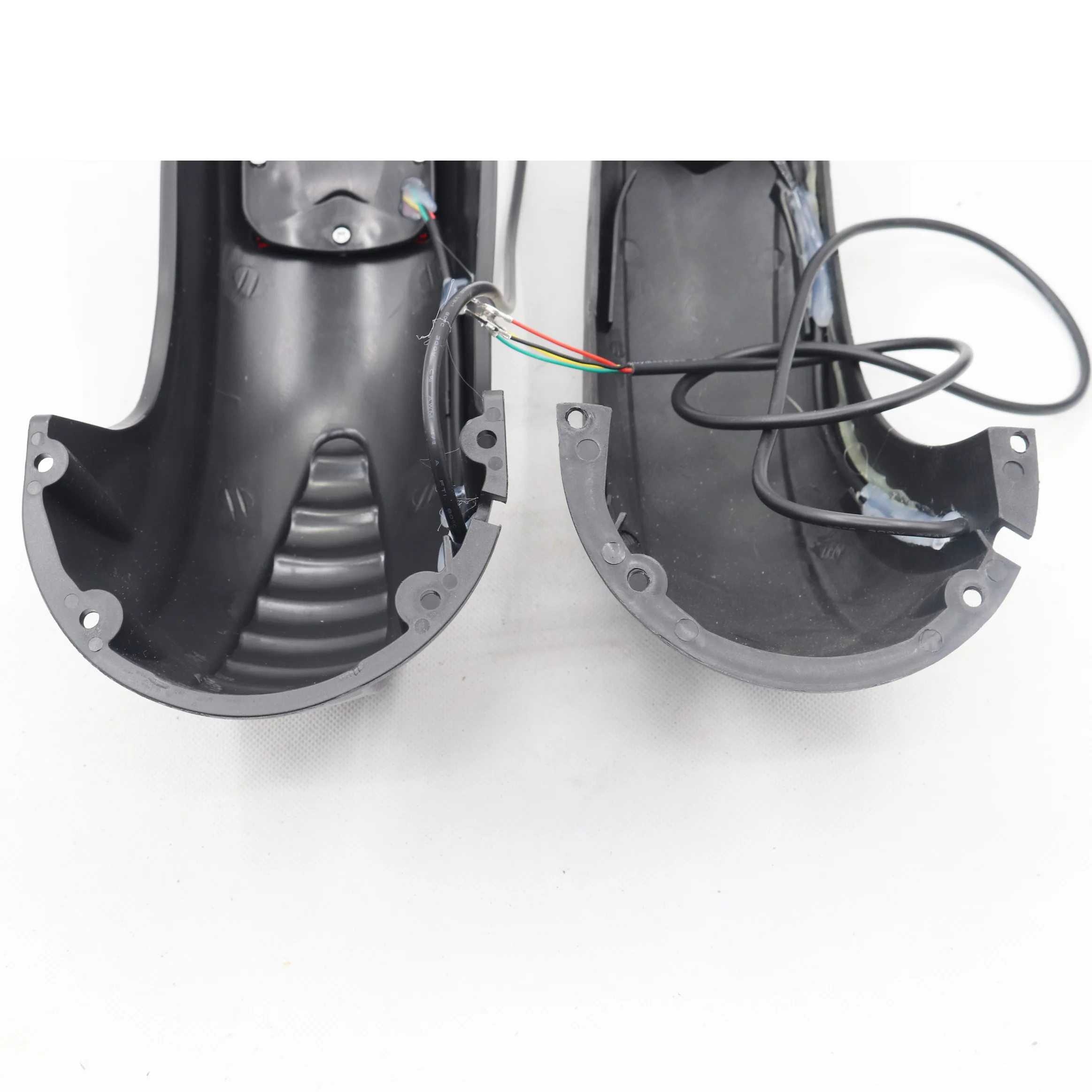 Крыло для электрического скутера Q8 с задним фонарем крылья защита от грязи