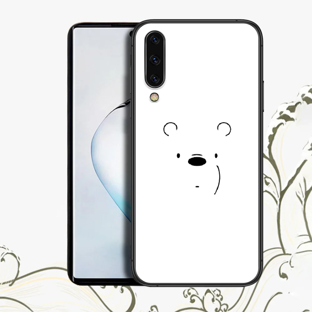 

We Bare Cartoon Bear Panda Samsung Galaxy A 3 5 7 8 10 20 20E 21S 30 30S 21 40 50 51 70 71 80 For Phone Case black Prime