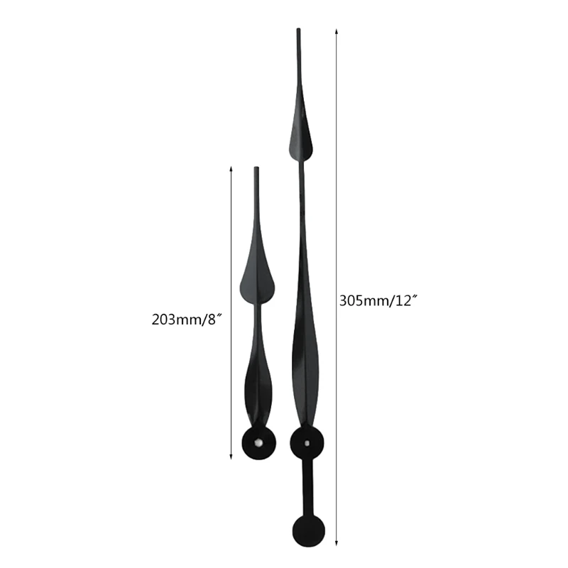 

New Silent Quartz Clock Movement Long And Short Axis Clock Mechanism, Equipped With Wall Clock Replacement DIY Repair Parts