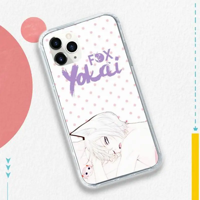 

Anime Tomoe Kamisama Hajimemashita Phone Case for iPhone 11 12 pro XS MAX 8 7 6 6S Plus X 5S SE 2020 XR