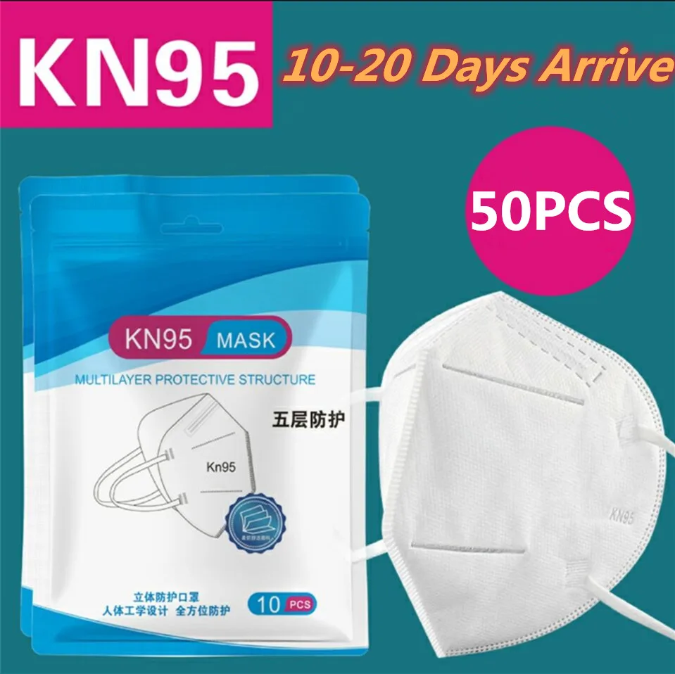 3D Design Earloop & Headband Mask KN9 5 Adult Respirator For Men And Women Individual Package Five Layers Of Filter Wedding |