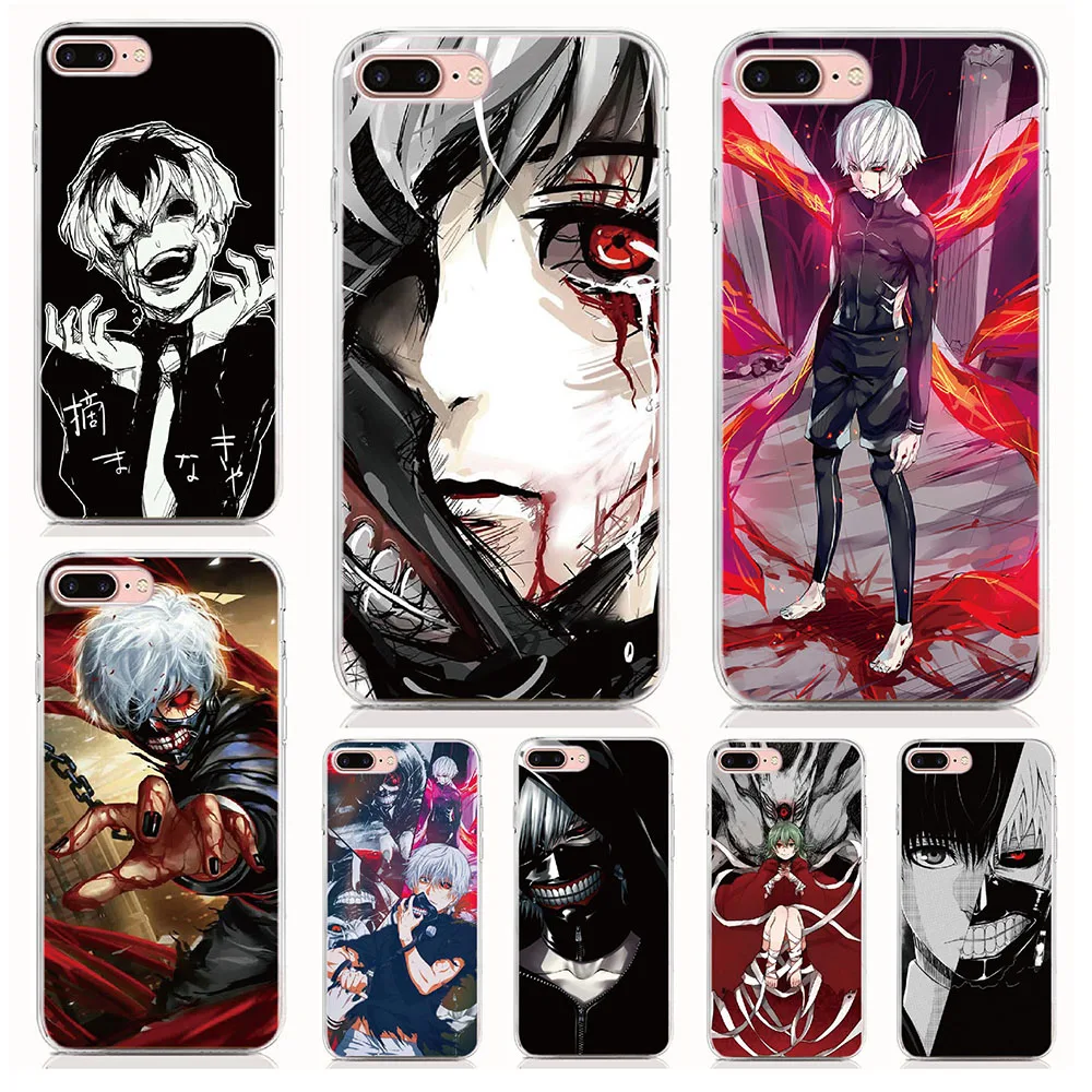 

For ZTE Blade V9 V10 Vita A7 A5 A3 2019 L8 N3 A530 A606 Silicone Case Print Tokyo Ghouls Cover Coque Shell Phone Cases