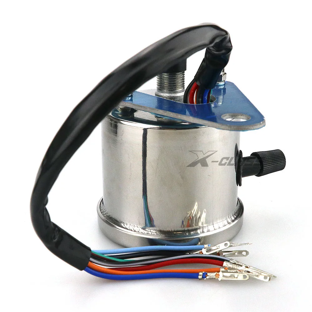 Универсальный мотоцикл в стиле ретро скоростной метр со светодиодным