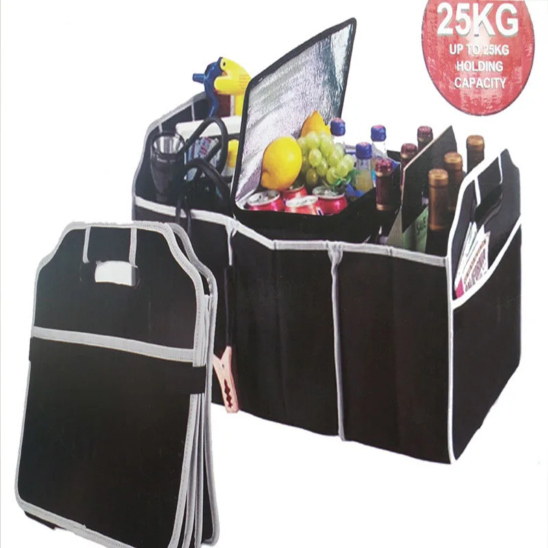 Органайзер для багажника автомобиля коробка хранения складная автомобильная