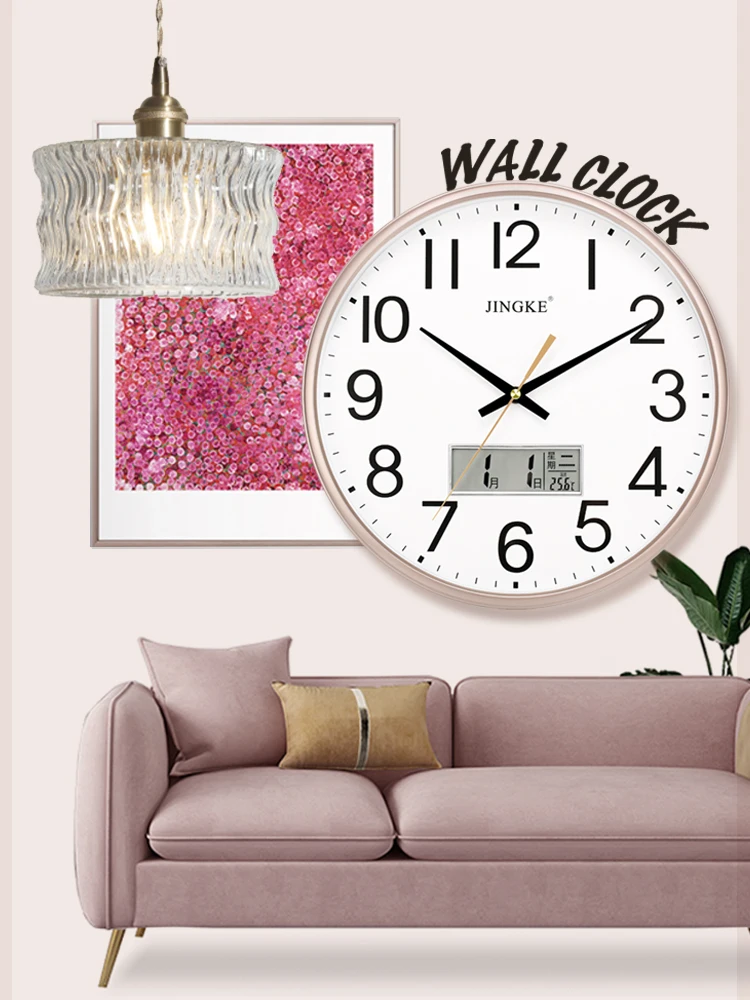 Настенные часы простой белый круглый новый дизайн настенных часов украшение для