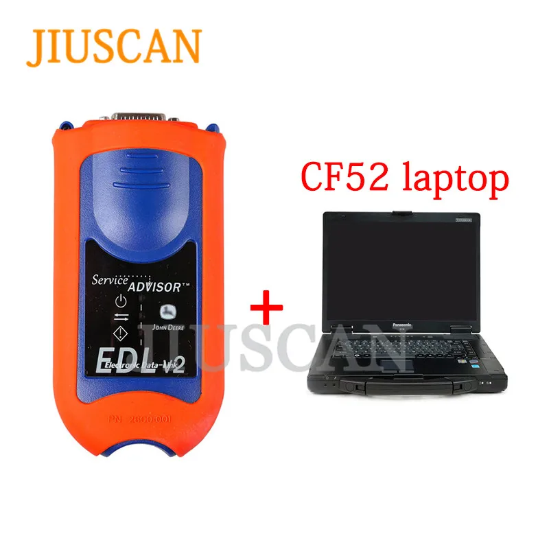 JIUSCAN JD сервис Adviser EDL V2 AG CCE CF 4 2 программное обеспечение для сельского хозяйства