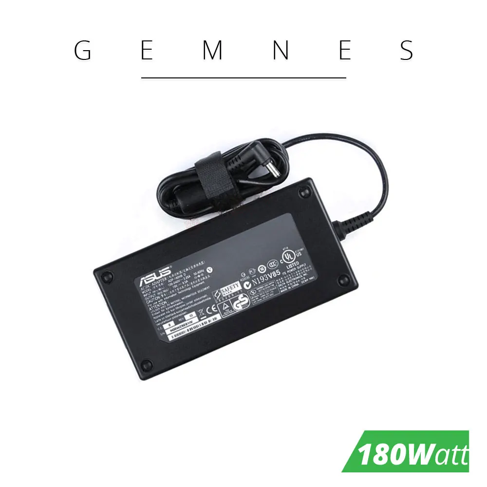180 Вт AC адаптер питания для MSI GT70 Asus ROG G701 GL502 GL552 GL702 GL752 G53SW G55VW зарядное устройство