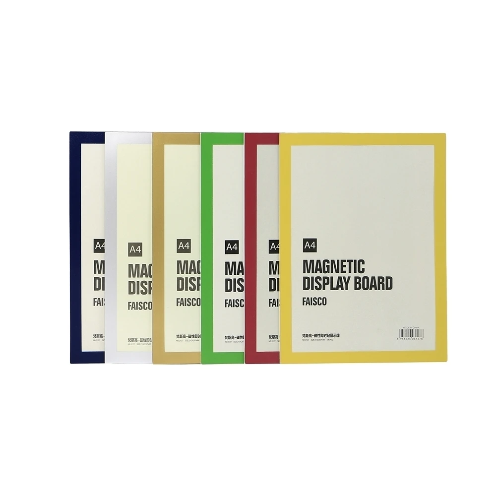 

Self-adhesive Magnetic Frame For Advertising Poster Office Customized Photo Picture Frame Decoration