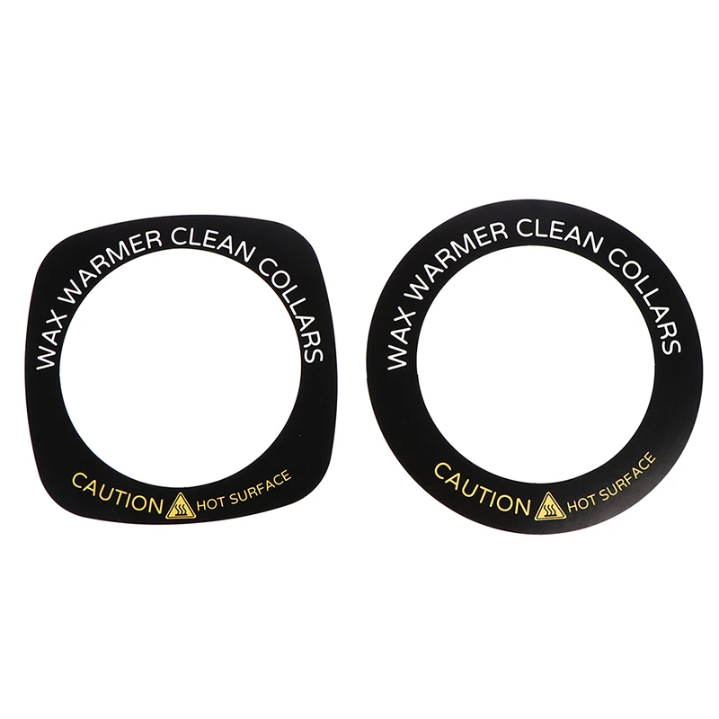 

10Pcs/lot Wax Cans Heater Pot Warmer Waxing Machine Cleaning Paper Ring Collars Pad