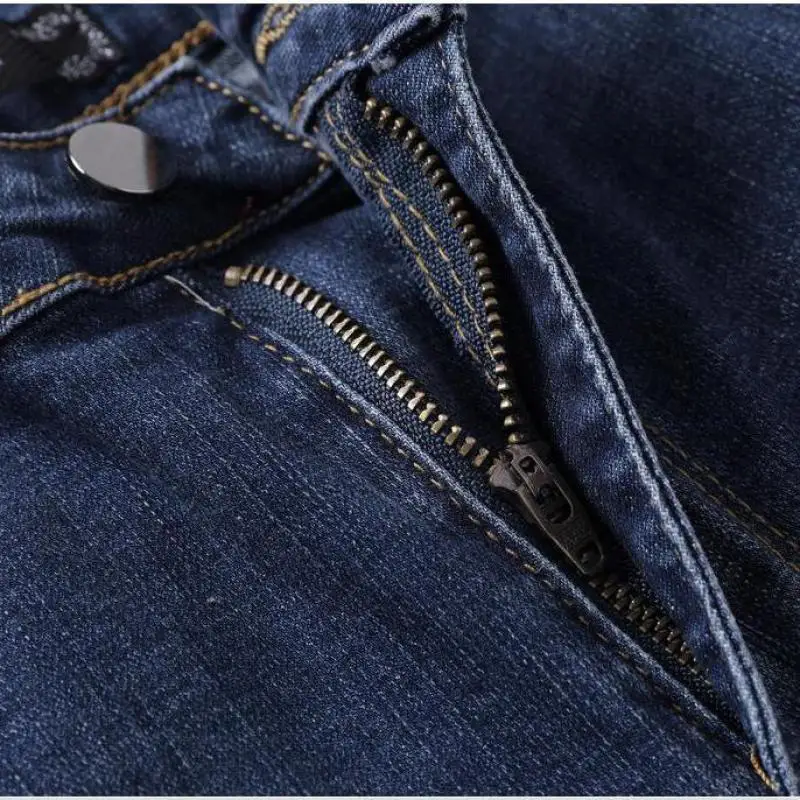 Plus Size 10XL 9XL 8XL 4XL Women Long Denim Pants Femme High Waist Autumu Spring Pencil Pants Slim Jeans For Mujers