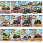 Лидер продаж, автомобиль монстр-Трак, большой автомобиль с большими лапами, дикая поездка, масштаб 1:64, Коллекционная модель автомобиля из сплава, игрушка FYJ44 для детей, подарок